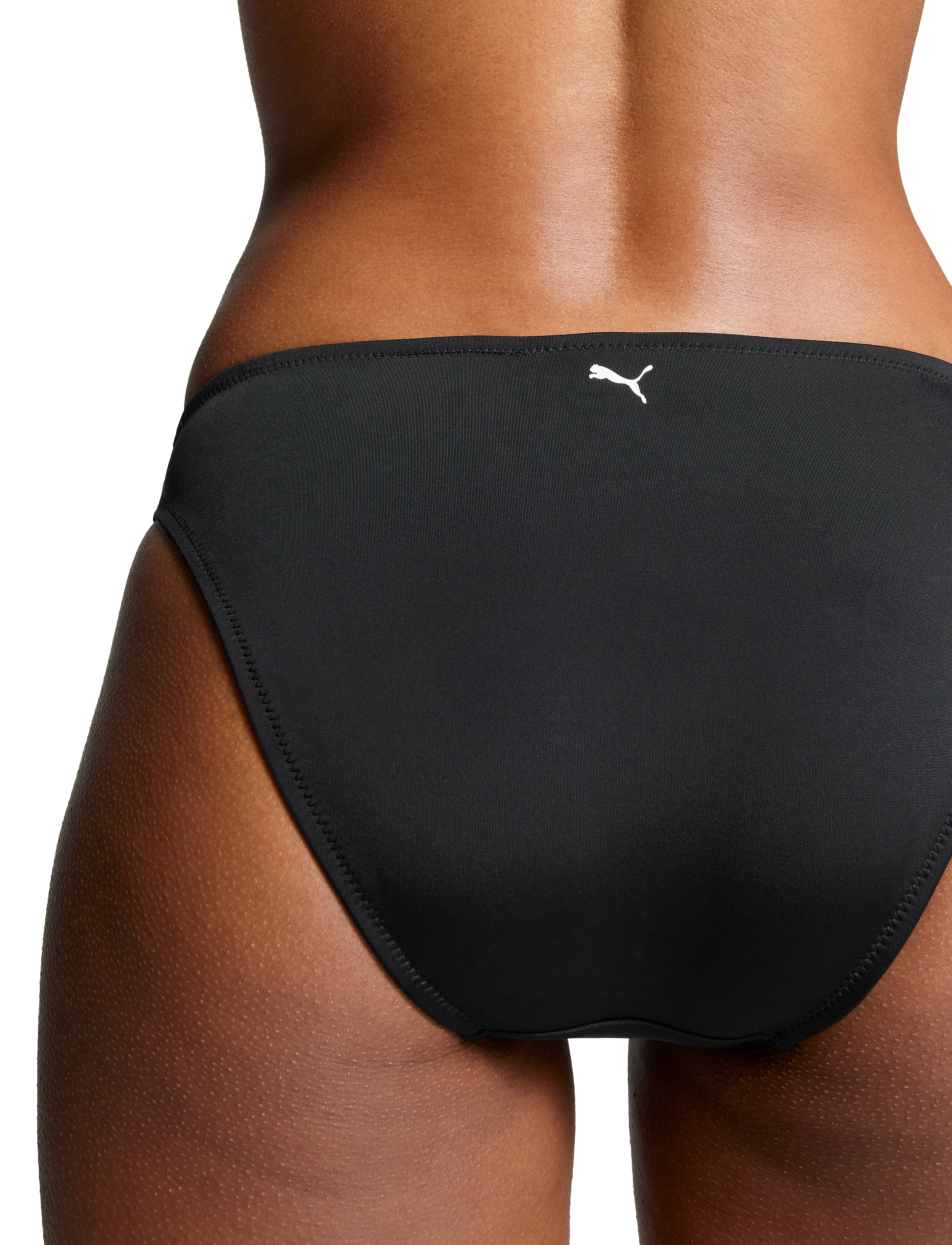 Puma Swim - PUMA SWIM WOMEN CLASSIC BRIEFS 1P - Íþróttasundföt - black - 5