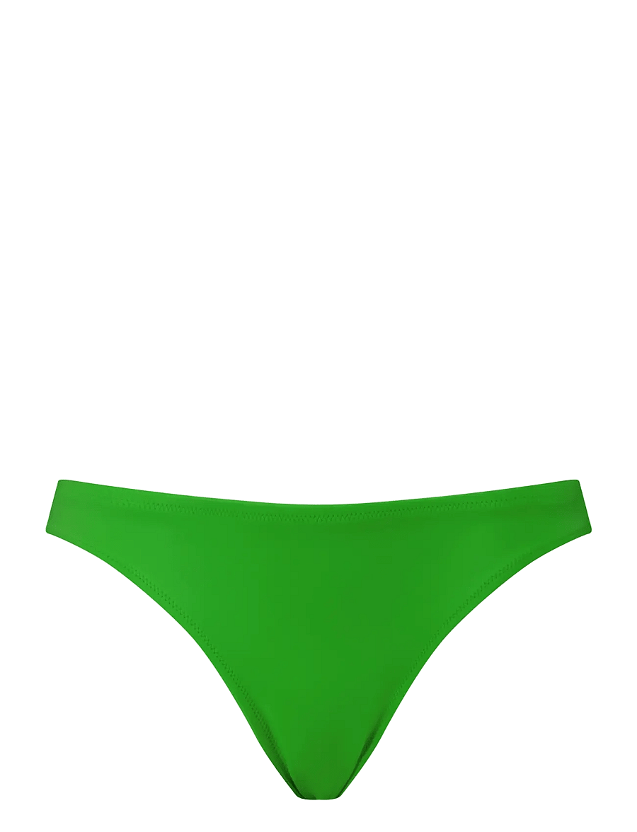 Puma Swim - PUMA SWIM WOMEN CLASSIC BRIEFS 1P - bikinis - fluo green - 1