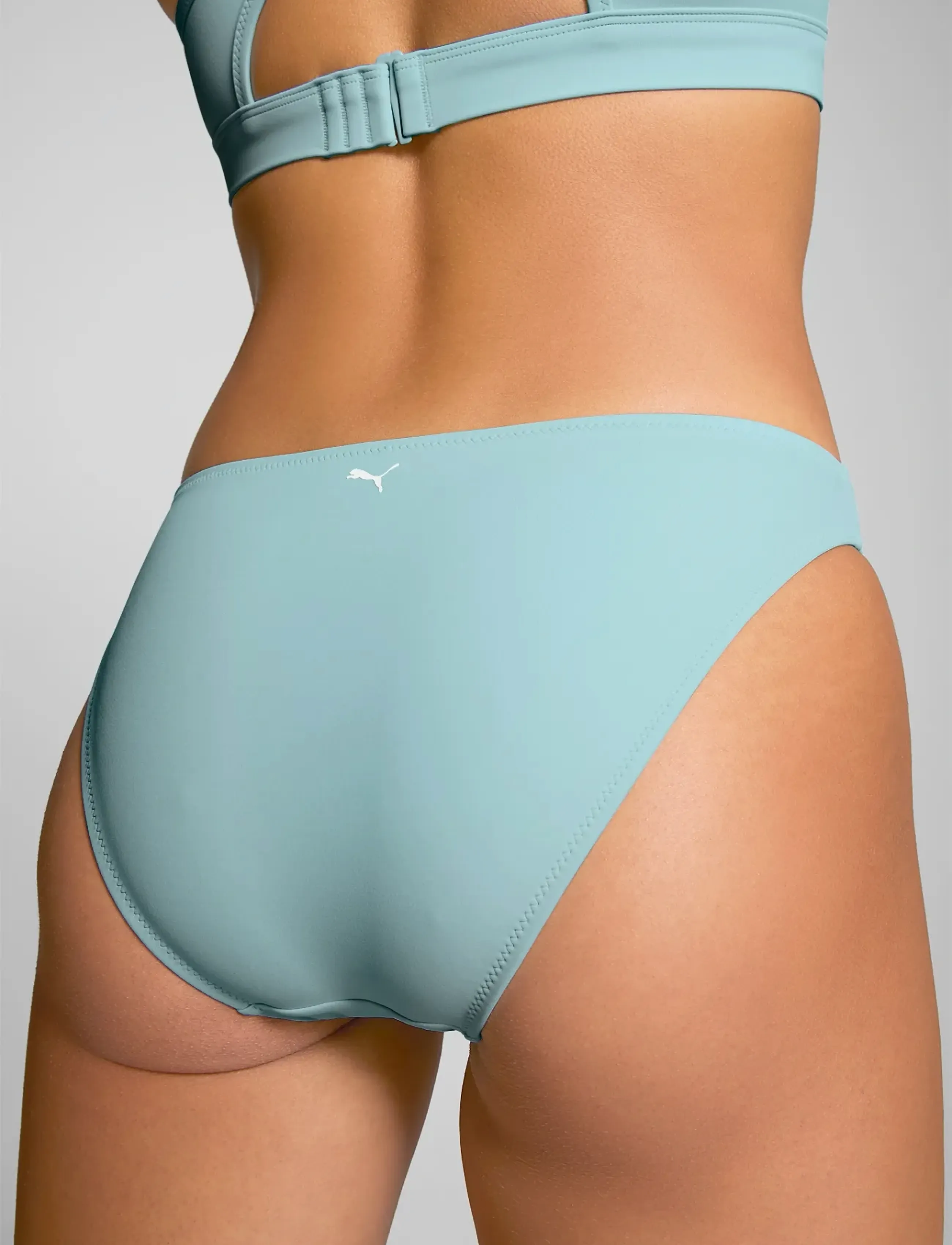 Puma Swim - PUMA SWIM WOMEN CLASSIC BRIEFS 1P - sportsbadetøj - mint - 5
