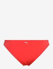Puma Swim - PUMA SWIM WOMEN CLASSIC BIKINI BOTT - bikinio kelnaitės - red - 1