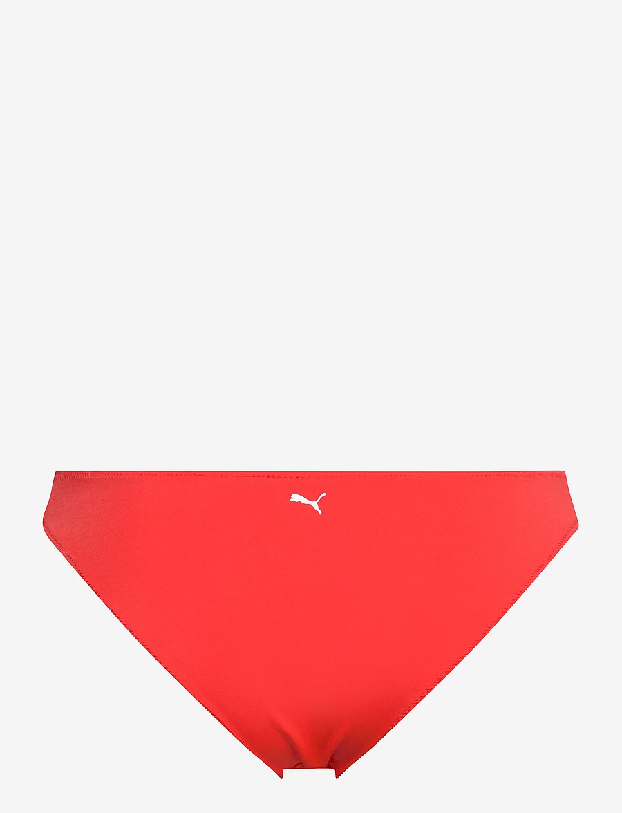 Puma Swim - PUMA SWIM WOMEN CLASSIC BRIEFS 1P - bikinis - red - 2