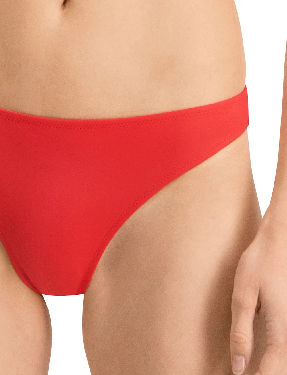 Puma Swim - PUMA SWIM WOMEN CLASSIC BRIEFS 1P - sportiga badkläder - red - 5