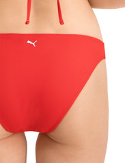 Puma Swim - PUMA SWIM WOMEN CLASSIC BIKINI BOTT - bikini-slips - red - 6