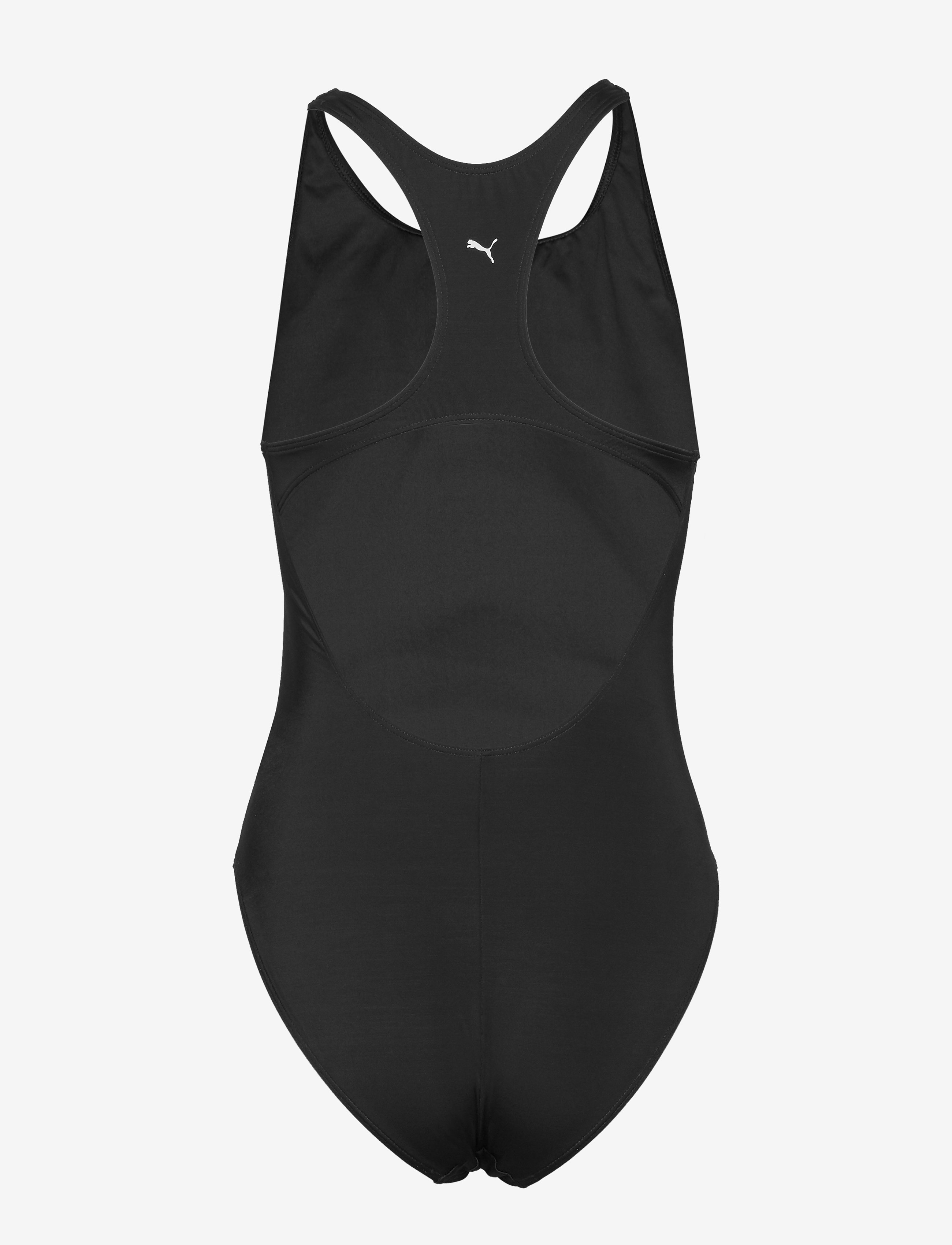 Puma Swim - PUMA SWIM WOMEN RACERBACK SWIMSUIT 1P - sport-bademode - black - 2