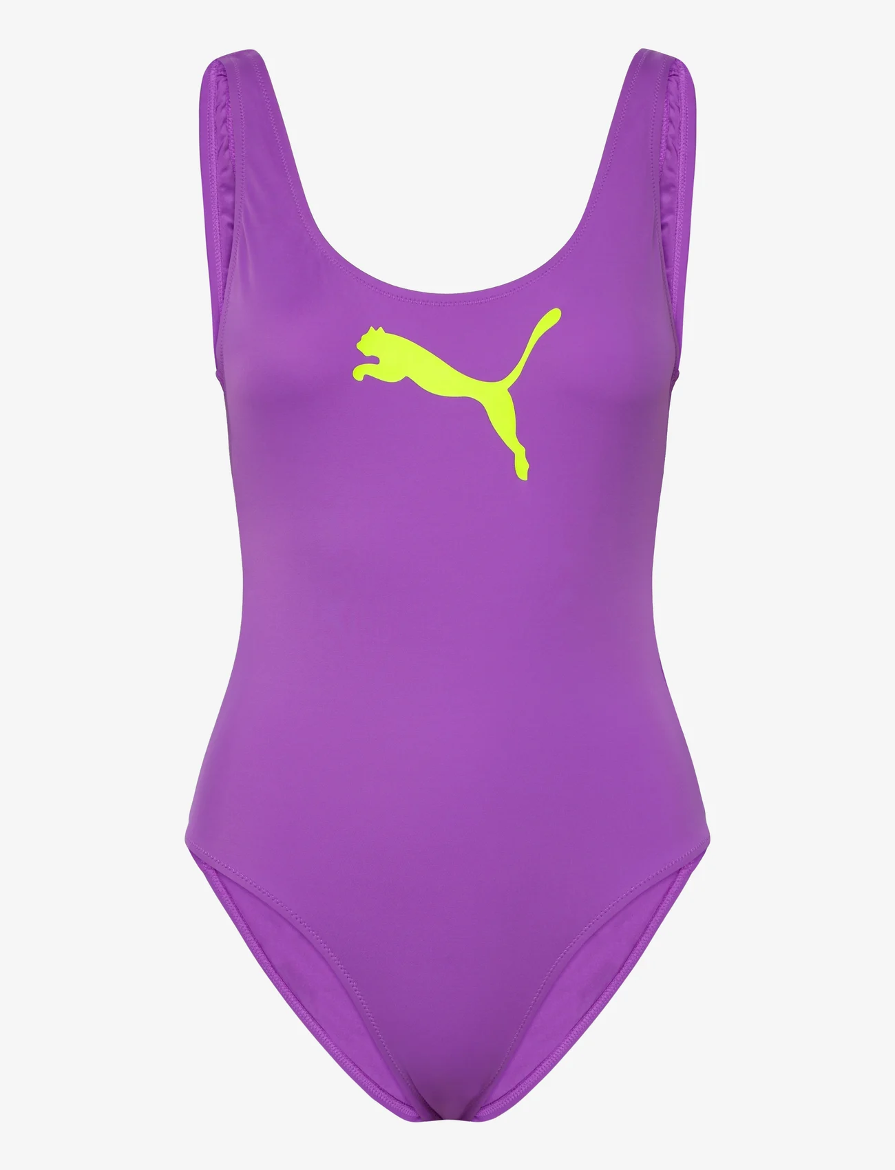 Puma Swim - PUMA SWIM WOMEN SWIMSUIT 1P - swimsuits - purple - 0