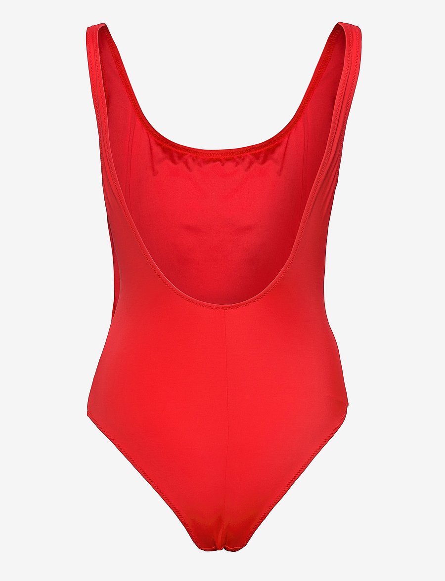 Puma Swim - PUMA SWIM WOMEN SWIMSUIT 1P - sportiga badkläder - red - 2