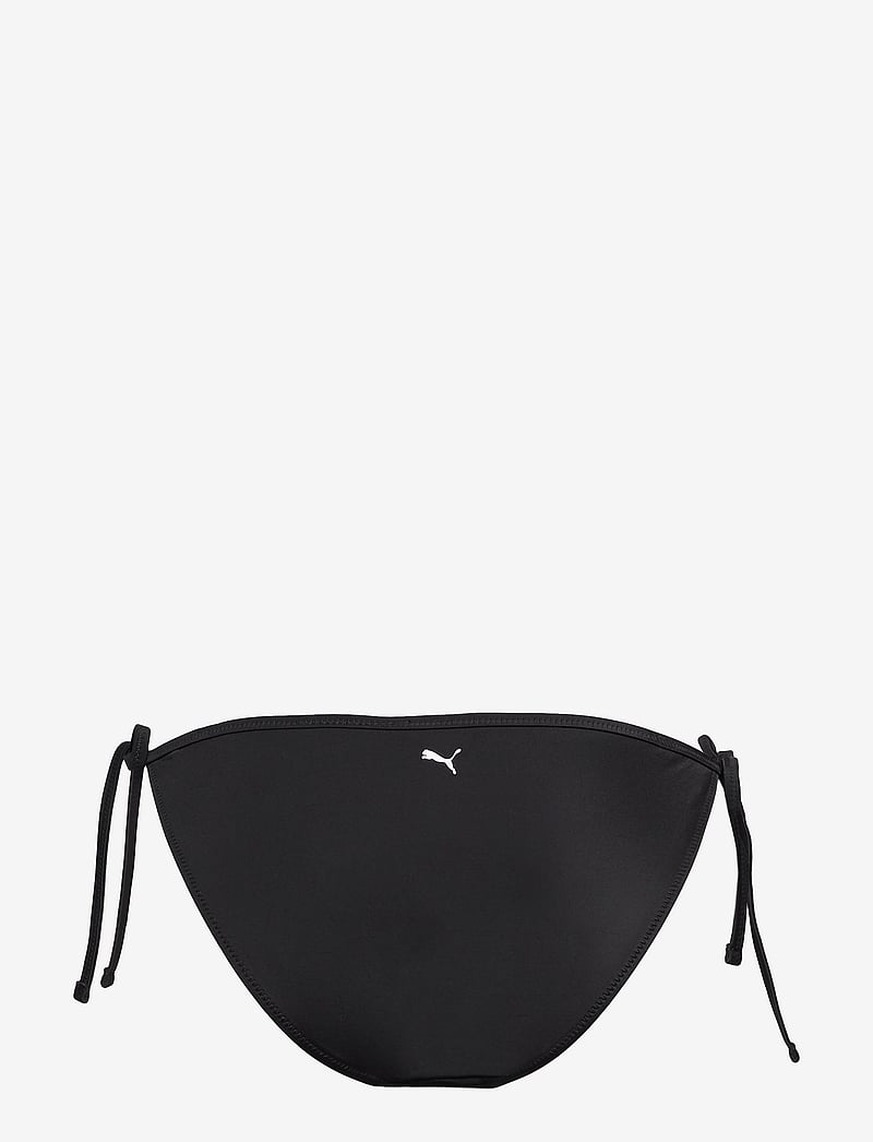 Puma Swim - PUMA SWIM WOMEN SIDE TIE BRIEFS 1P - sportsbadetøj - black - 2