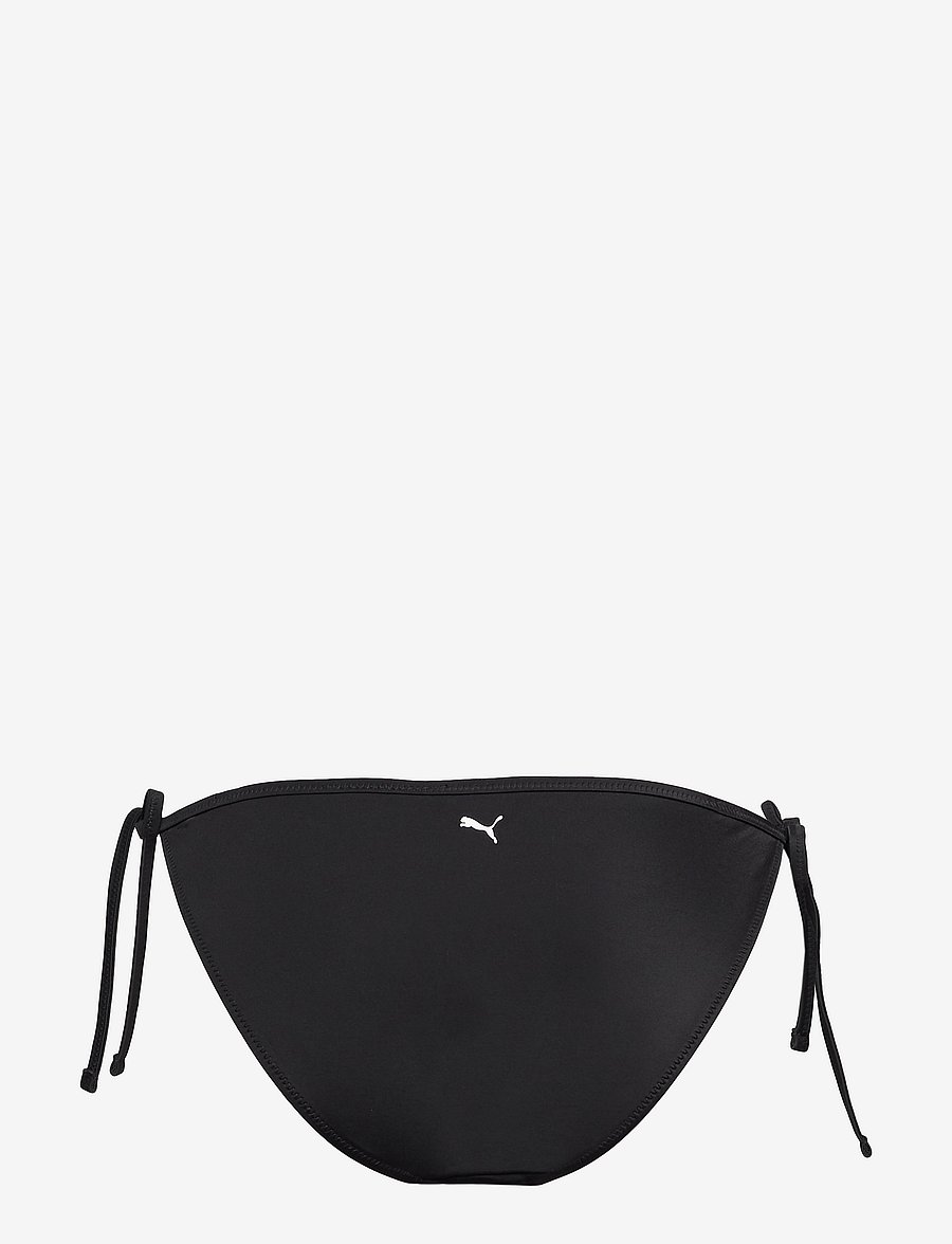 Puma Swim - PUMA SWIM WOMEN SIDE TIE BRIEFS 1P - sportiga badkläder - black - 2