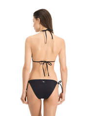 Puma Swim - PUMA SWIM WOMEN SIDE TIE BIKINI BOT - side tie bikinitrosor - black - 3
