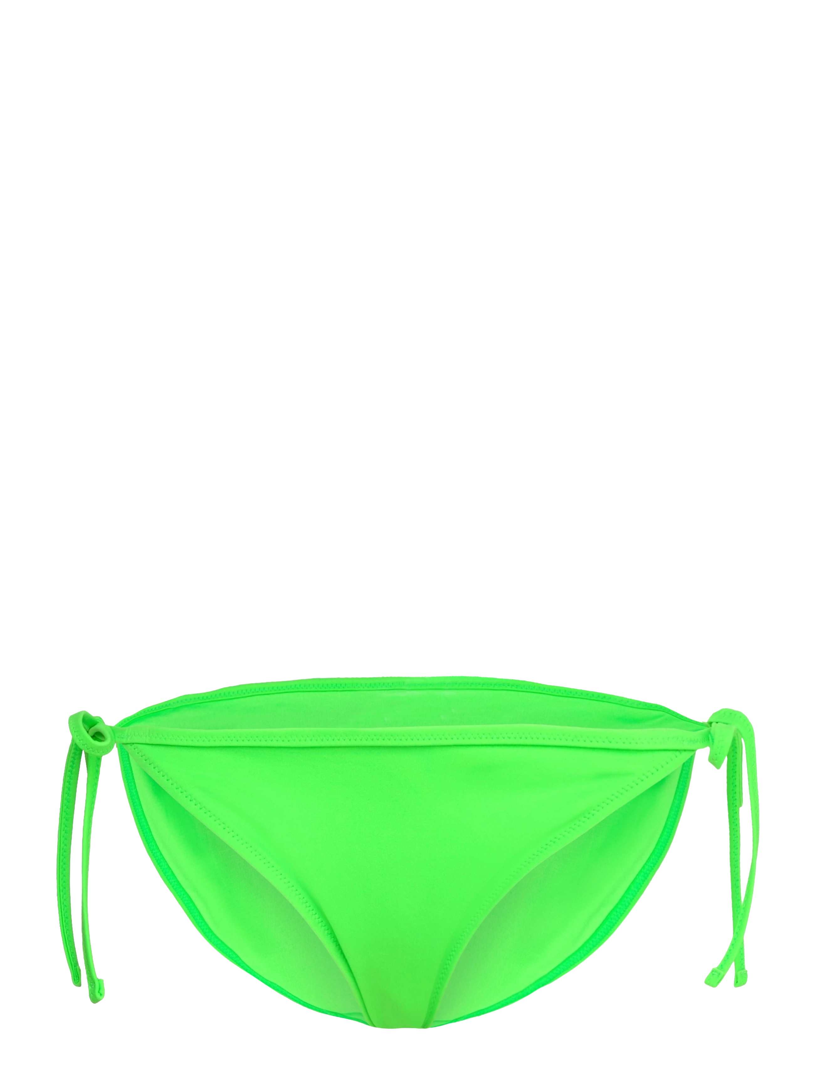 Puma Swim PUMA SWIM WOMEN SIDE TIE BIKINI BOTTOM 1P - PUMA Swim - FLUO GREEN / green