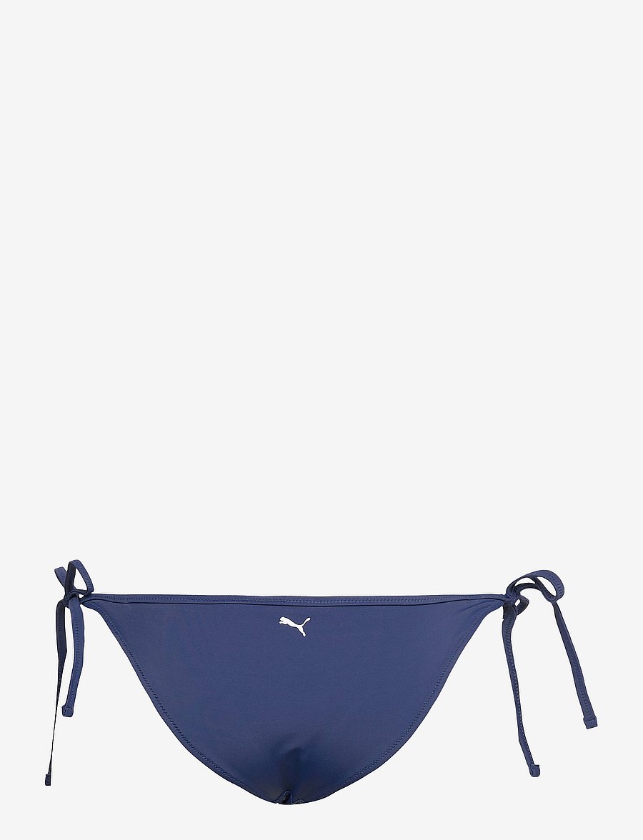 Puma Swim - PUMA SWIM WOMEN SIDE TIE BRIEFS 1P - bikini's - navy - 2