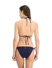Puma Swim - PUMA SWIM WOMEN SIDE TIE BIKINI BOT - bikinis mit seitenbändern - navy - 3