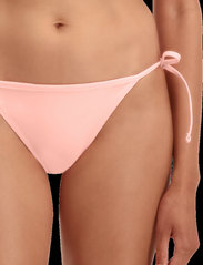 Puma Swim - PUMA SWIM WOMEN SIDE TIE BIKINI BOT - bikini ar sānu aukliņām - peach - 2