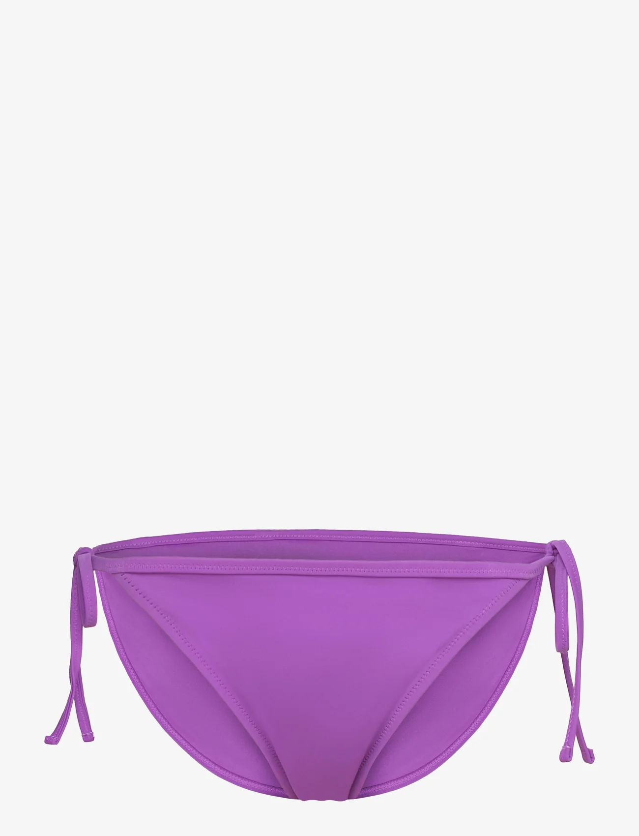 Puma Swim - PUMA SWIM WOMEN SIDE TIE BIKINI BOT - Šonuose segami bikiniai - purple - 0