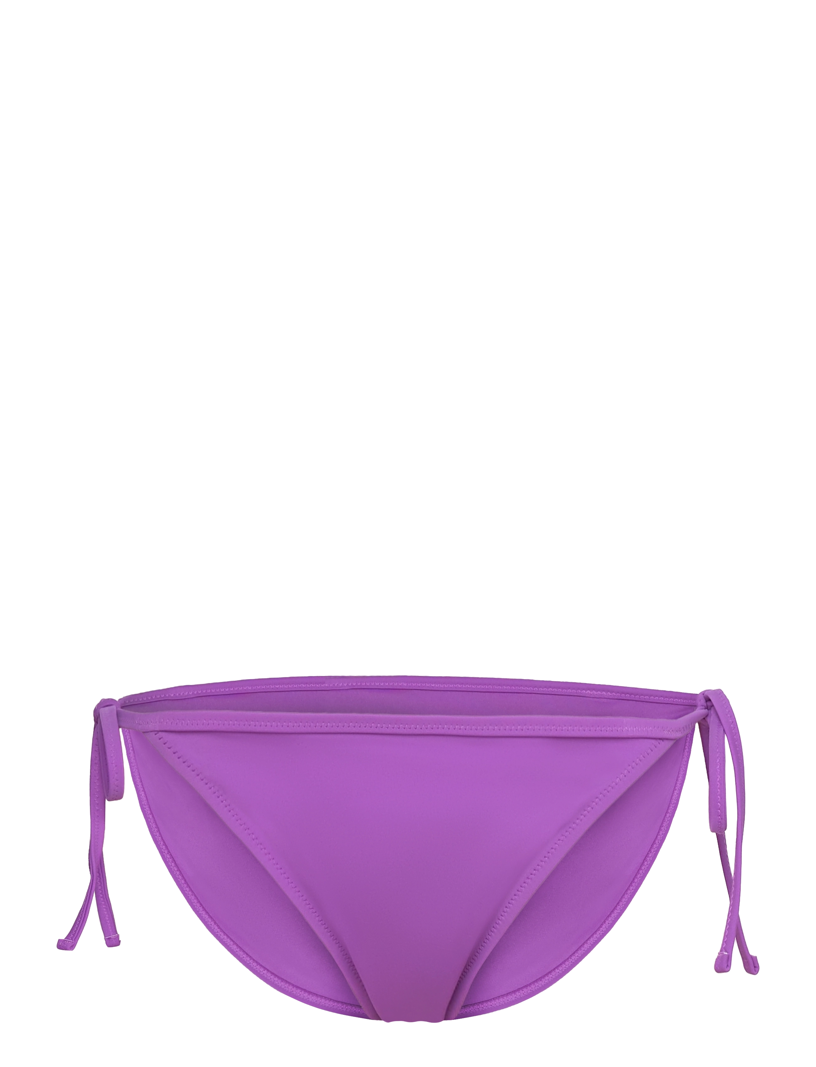 Puma Swim PUMA SWIM WOMEN SIDE TIE BIKINI BOTTOM 1P - Tøj - PURPLE / purple
