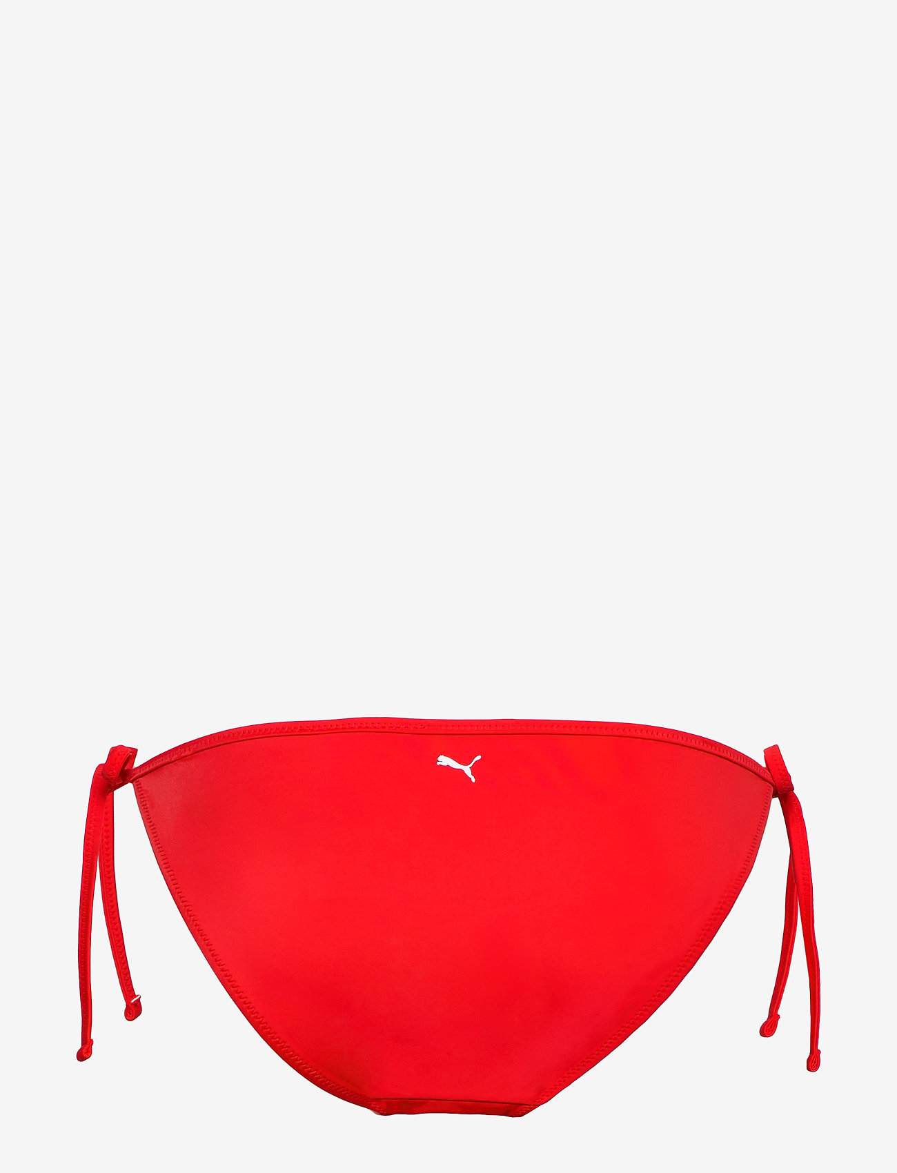 Puma Swim - PUMA SWIM WOMEN SIDE TIE BRIEFS 1P - sportiga badkläder - red - 2