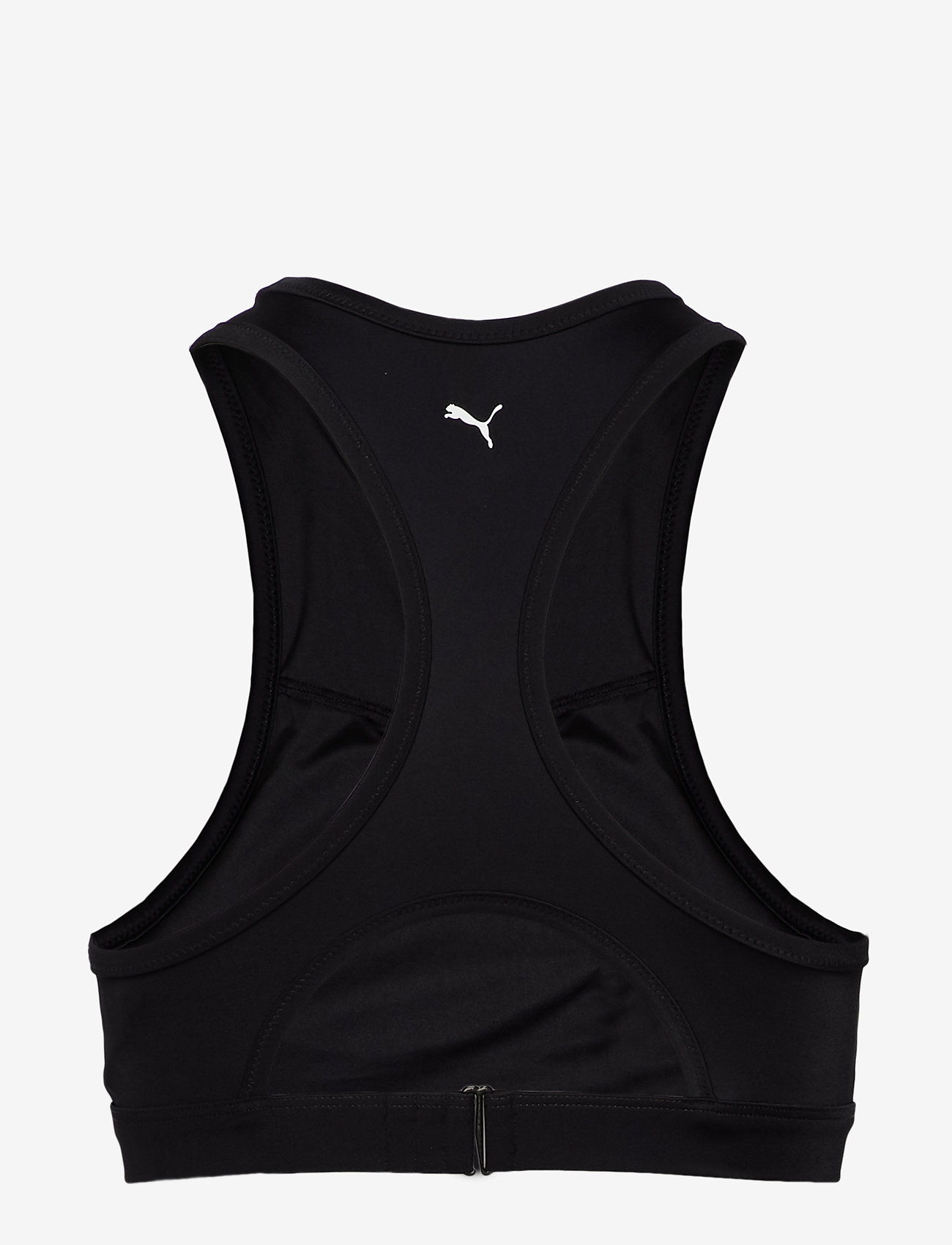 Puma Swim - PUMA SWIM WOMEN RACERBACK TOP 1P - sportiga badkläder - black - 2