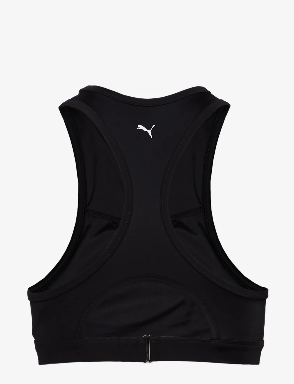 Puma Swim - PUMA SWIM WOMEN RACERBACK TOP 1P - sportsbadetøj - black - 2
