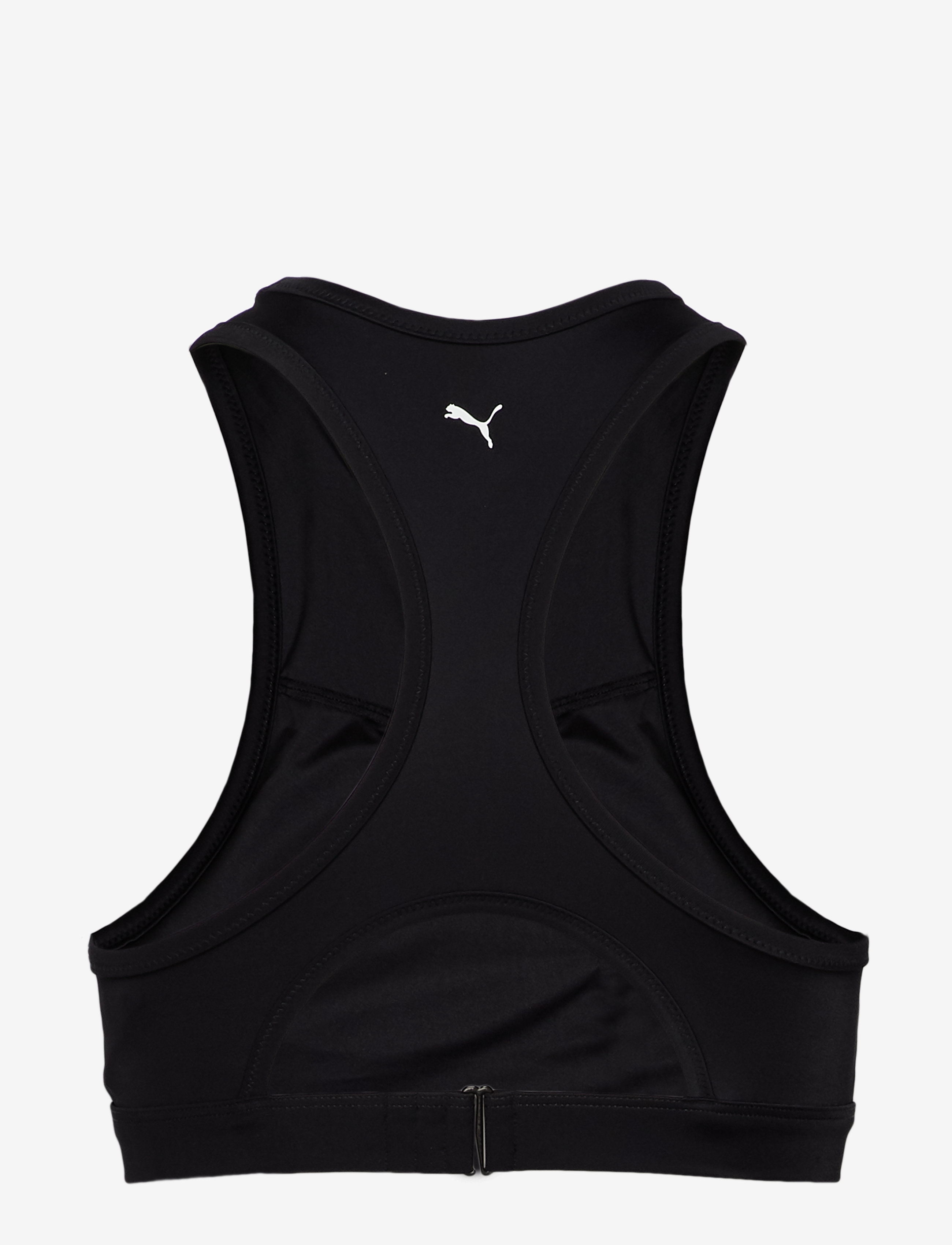 Puma Swim - PUMA SWIM WOMEN RACERBACK TOP 1P - sport-bademode - black - 2
