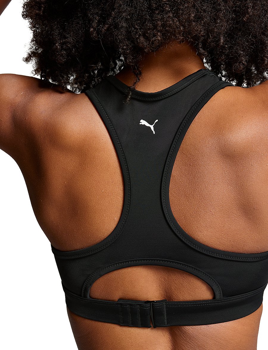 Puma Swim - PUMA SWIM WOMEN RACERBACK TOP 1P - sport-bademode - black - 5