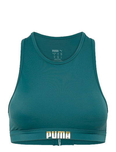 Puma Swim PUMA SWIM WOMEN RACERBACK TOP 1P - PUMA Swim - EMERALD ICE / green