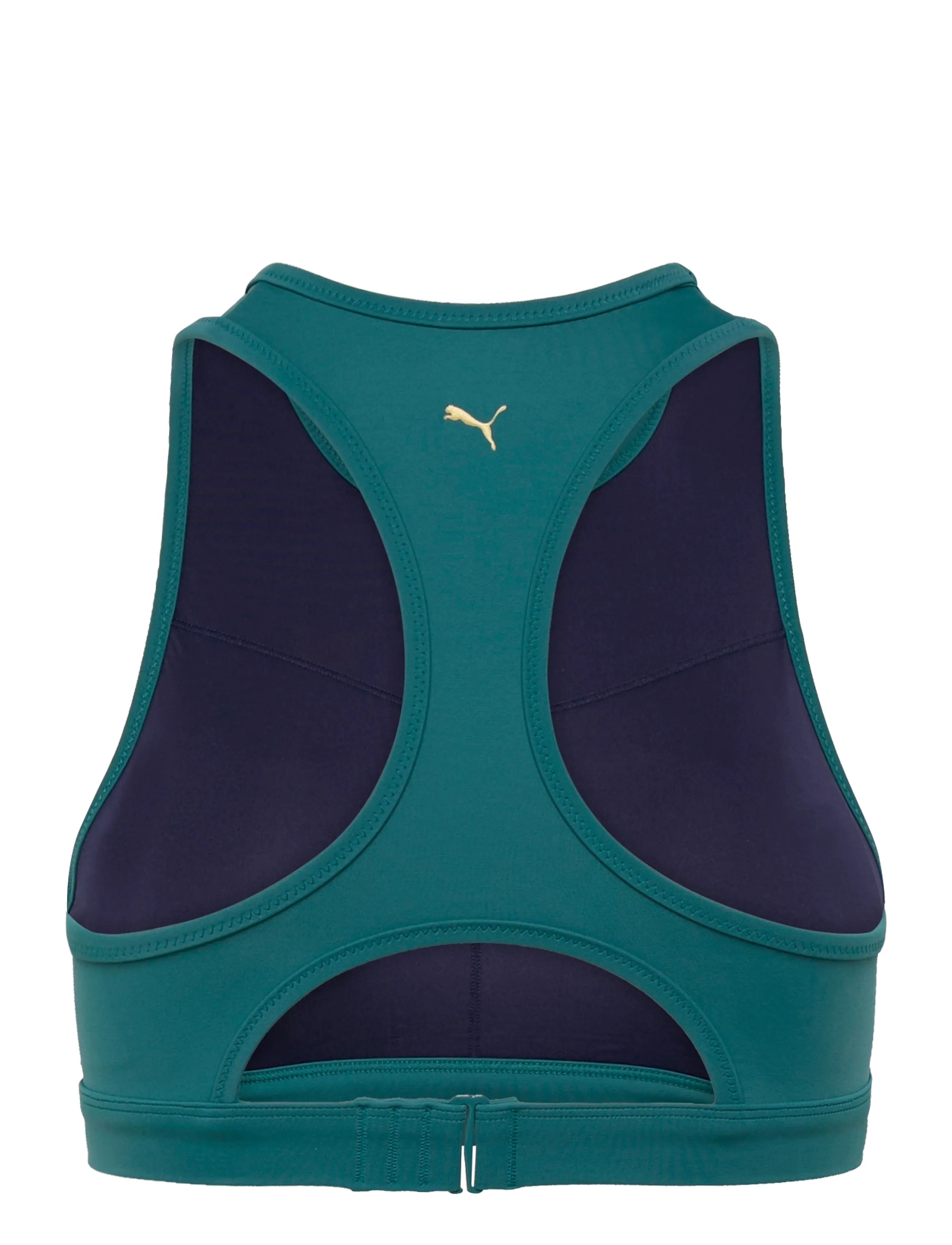 Puma Swim - PUMA SWIM WOMEN RACERBACK TOP 1P - bikinis - emerald ice - 1