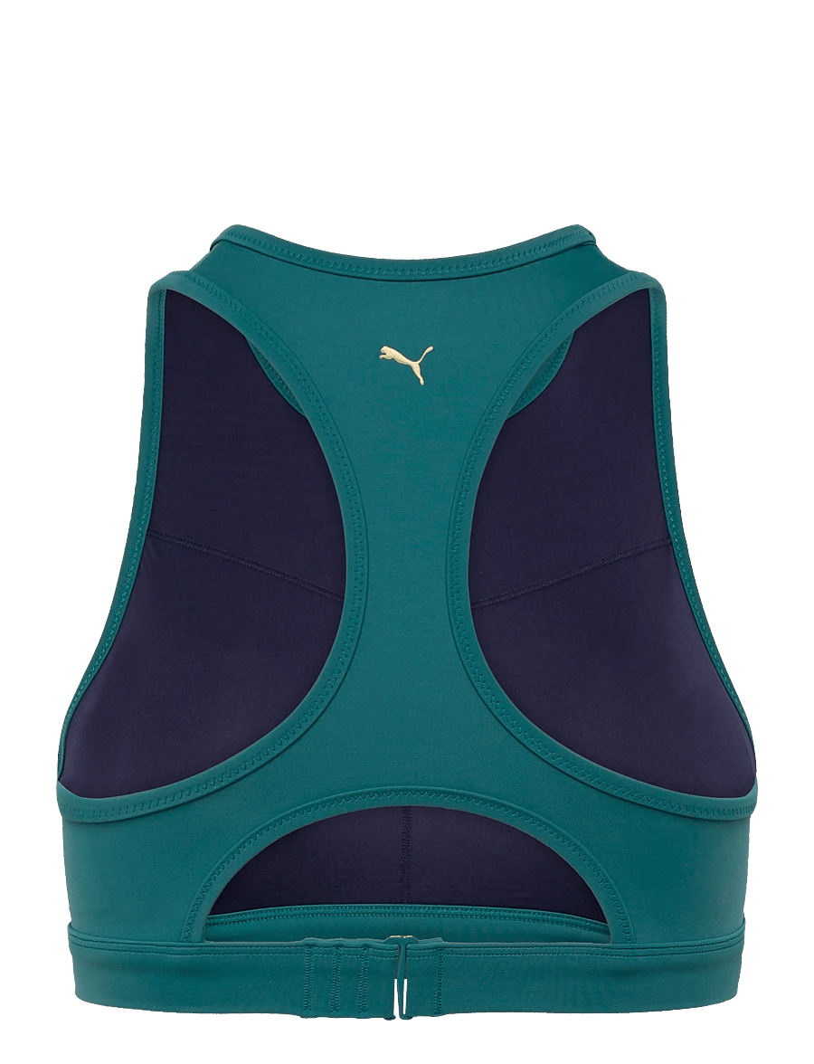 Puma Swim - PUMA SWIM WOMEN RACERBACK TOP 1P - bikinis - emerald ice - 1