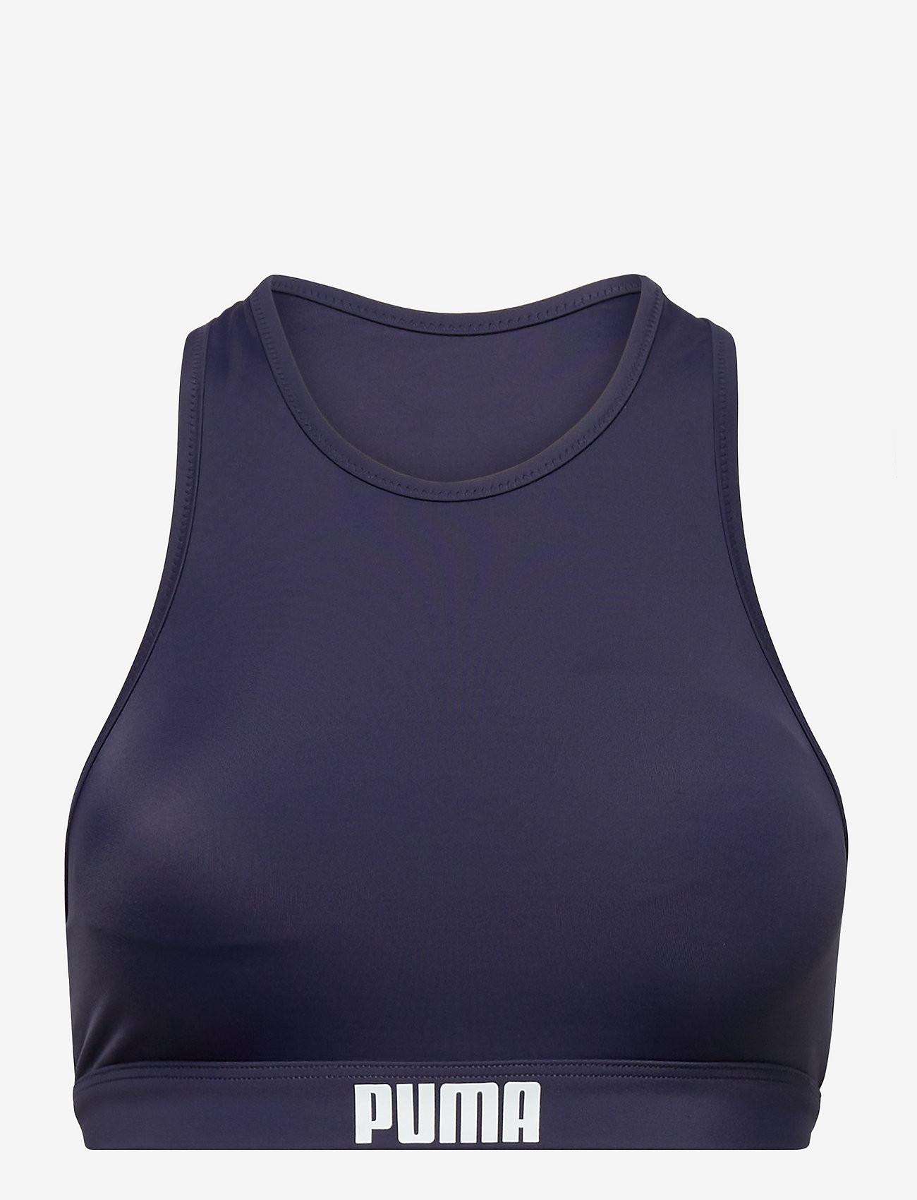 Puma Swim - PUMA SWIM WOMEN RACERBACK TOP 1P - sportsbadetøj - navy - 1