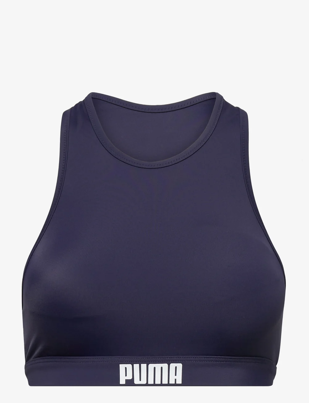 Puma Swim - PUMA SWIM WOMEN RACERBACK TOP 1P - sportiga badkläder - navy - 1
