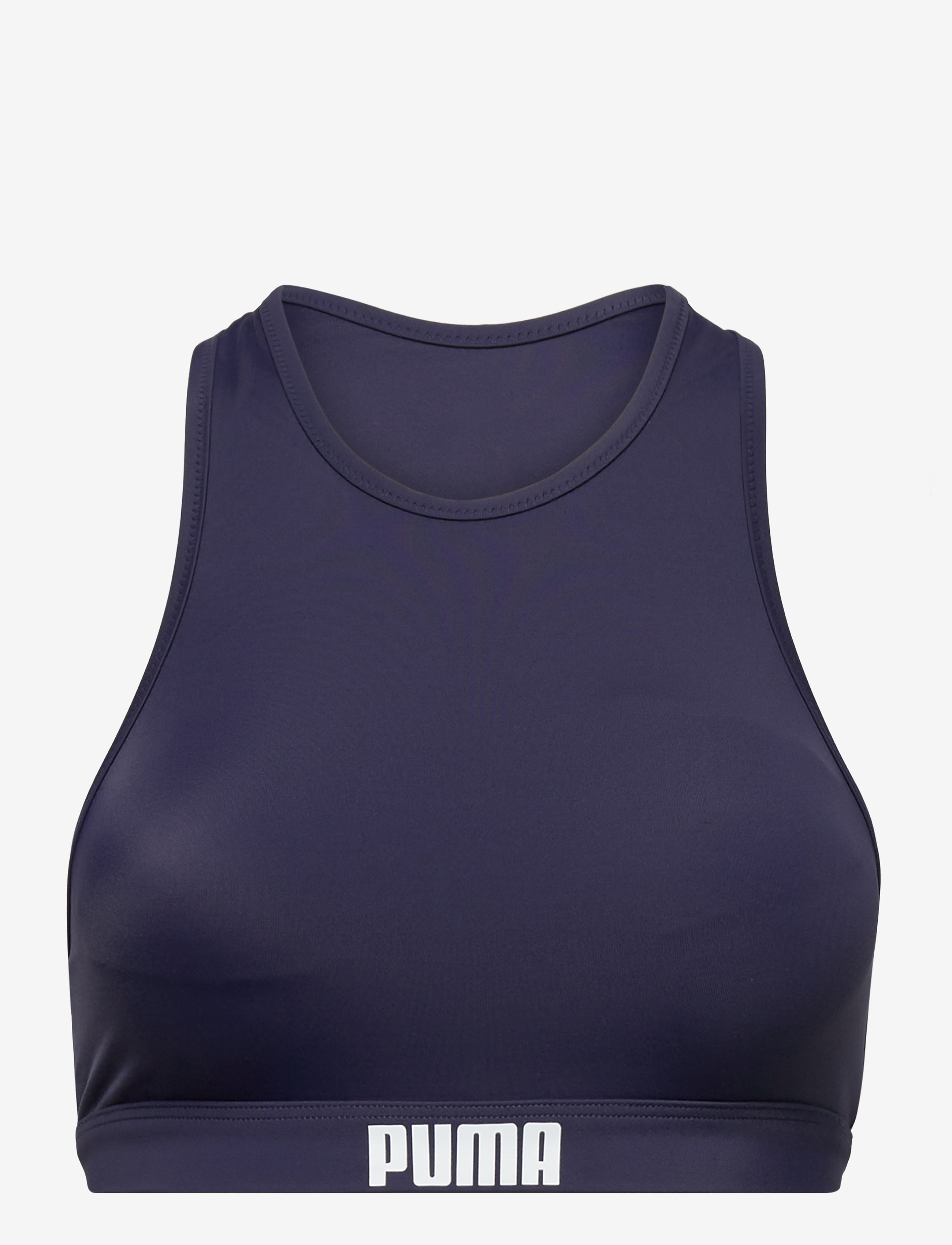 Puma Swim PUMA SWIM WOMEN RACERBACK TOP 1P - Tøj - NAVY / navy