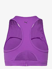 Puma Swim - PUMA SWIM WOMEN RACERBACK SWIM TOP - bikinien bandeauyläosat - purple - 1