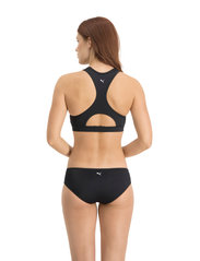 Puma Swim - PUMA SWIM WOMEN HIPSTER 1P - bikini briefs - black - 2
