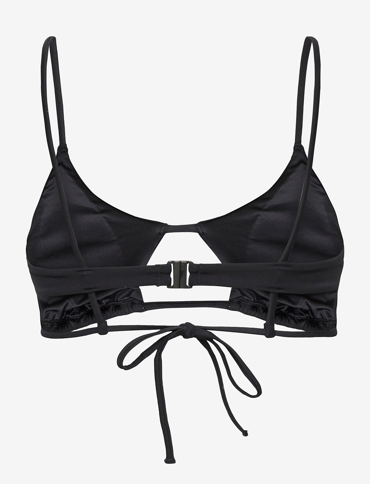 Puma Swim - PUMA SWIM WOMEN PEEK-A-BOO TOP 1P - black - 1