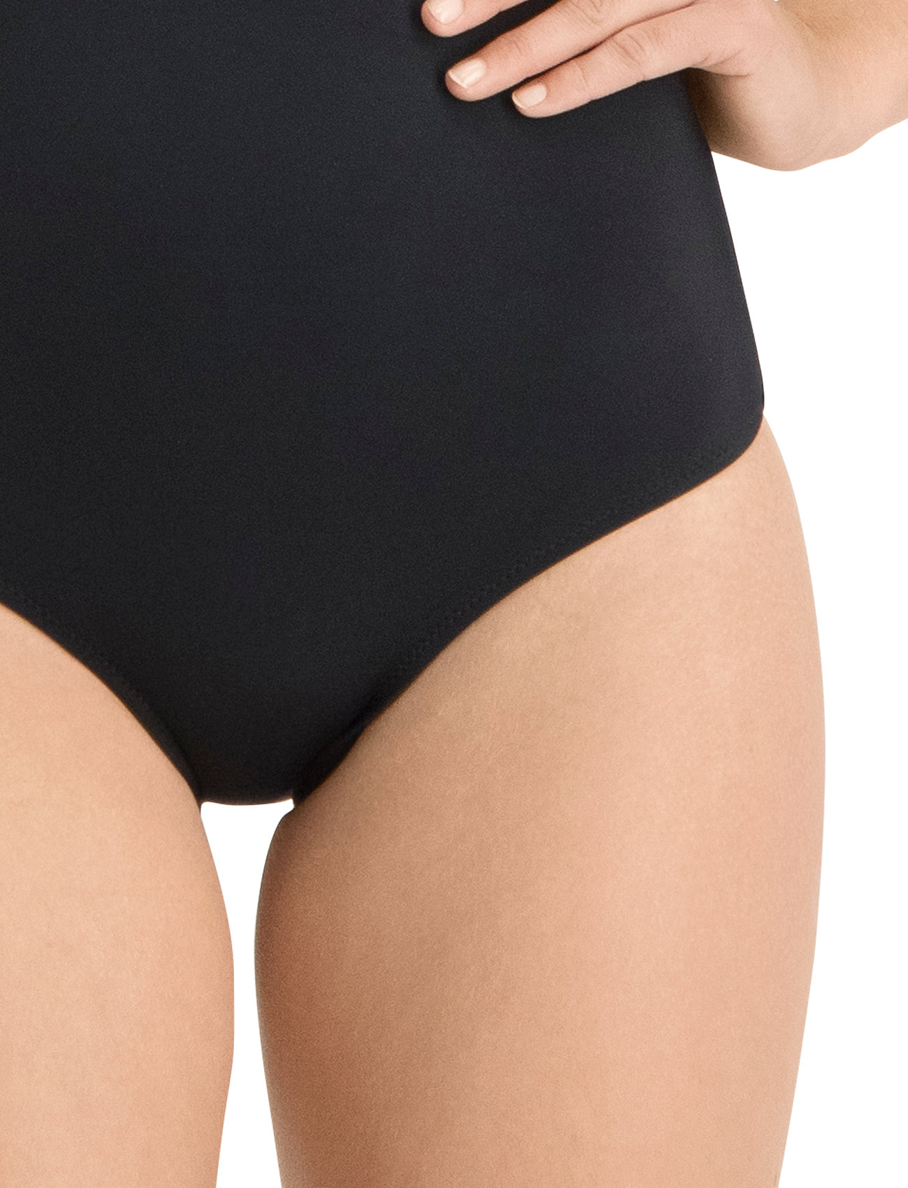 Puma Swim Women Vneck Padded Swimsuit 1P baddräkter – bild 7