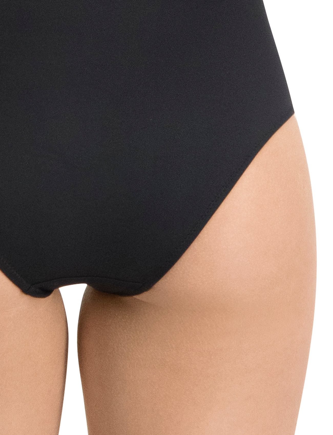 Puma Swim Women Vneck Padded Swimsuit 1P baddräkter – bild 8