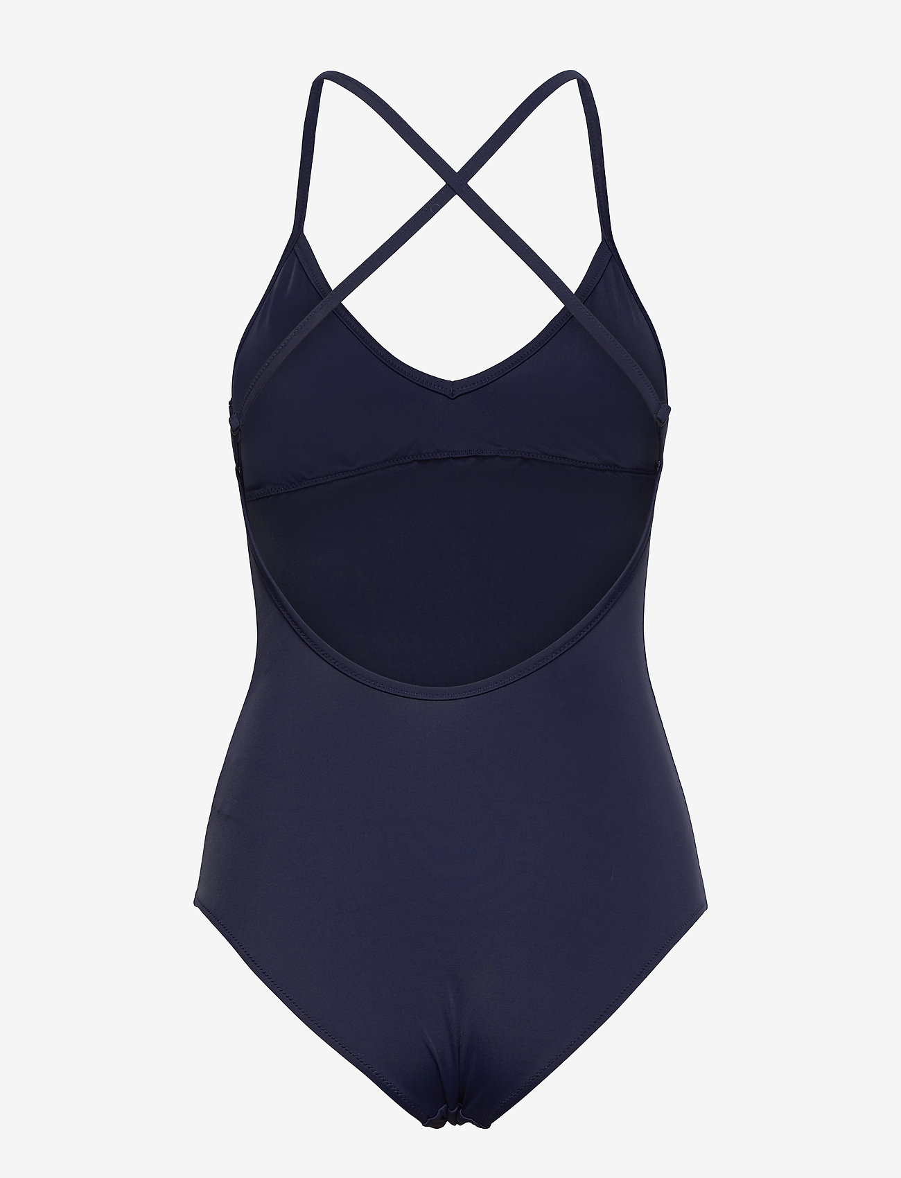 PUMA SWIM WOMEN VNECK PADDED SWIMSUIT 1P NAVY