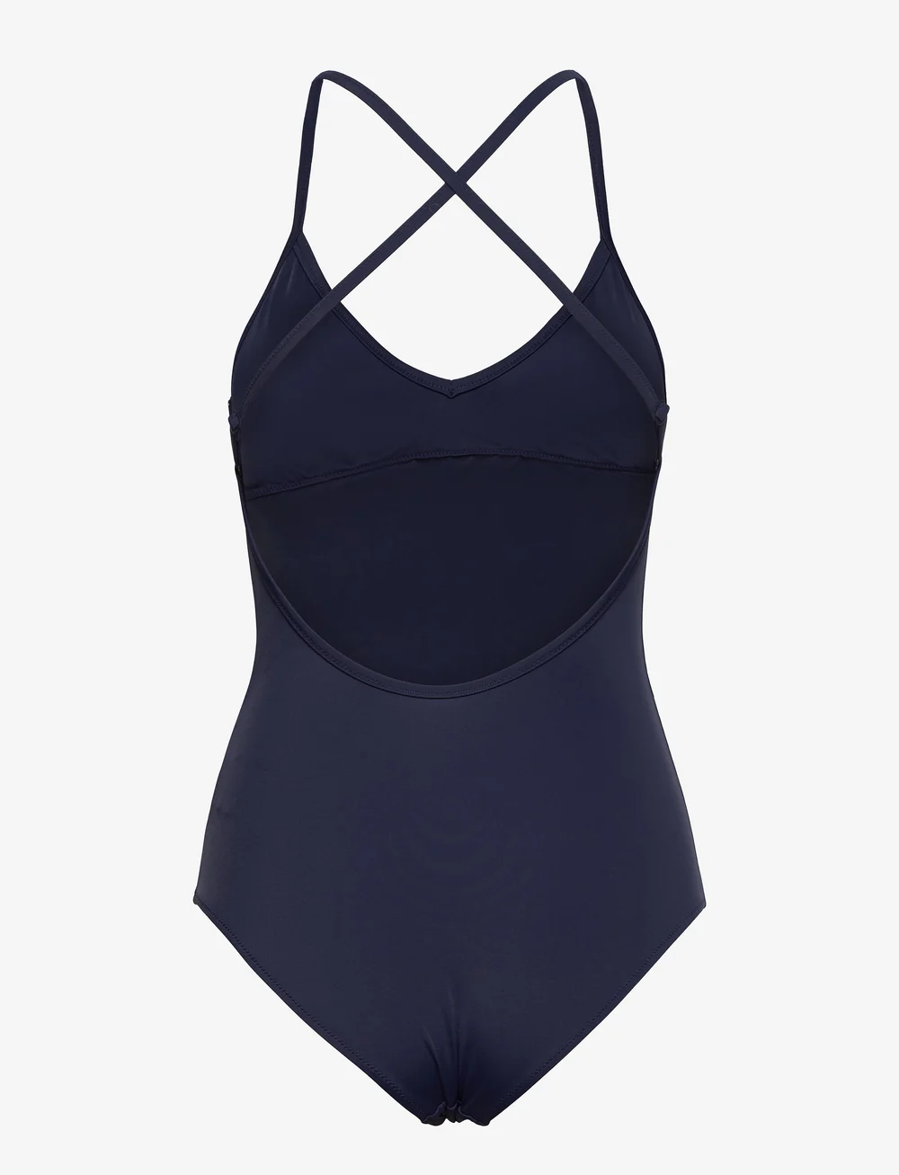 Puma Swim - PUMA SWIM WOMEN VNECK PADDED SWIMSUIT 1P - sportiga badkläder - navy - 2