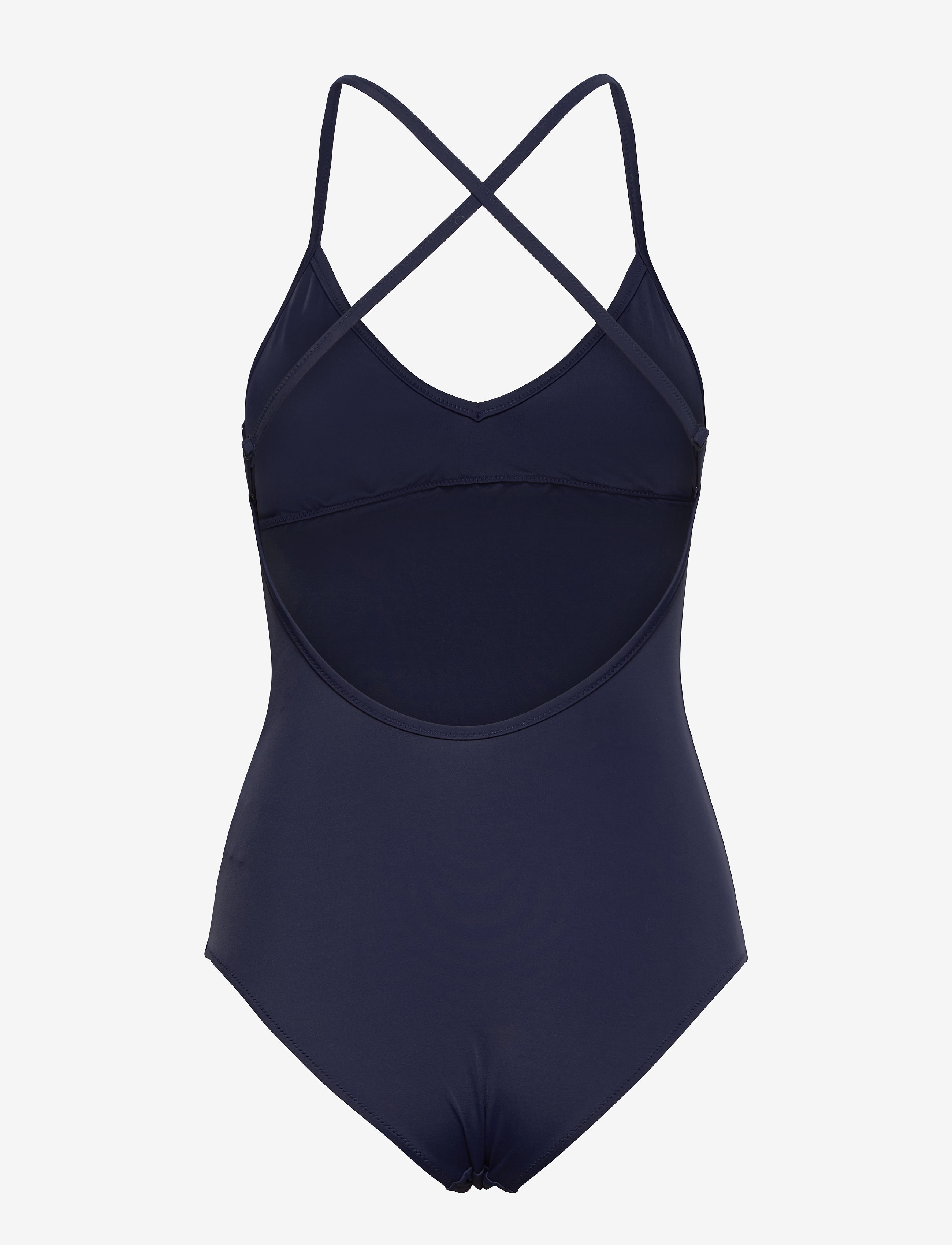 Puma Swim - PUMA SWIM WOMEN VNECK PADDED SWIMSUIT 1P - maillots 1 pièce - navy - 2