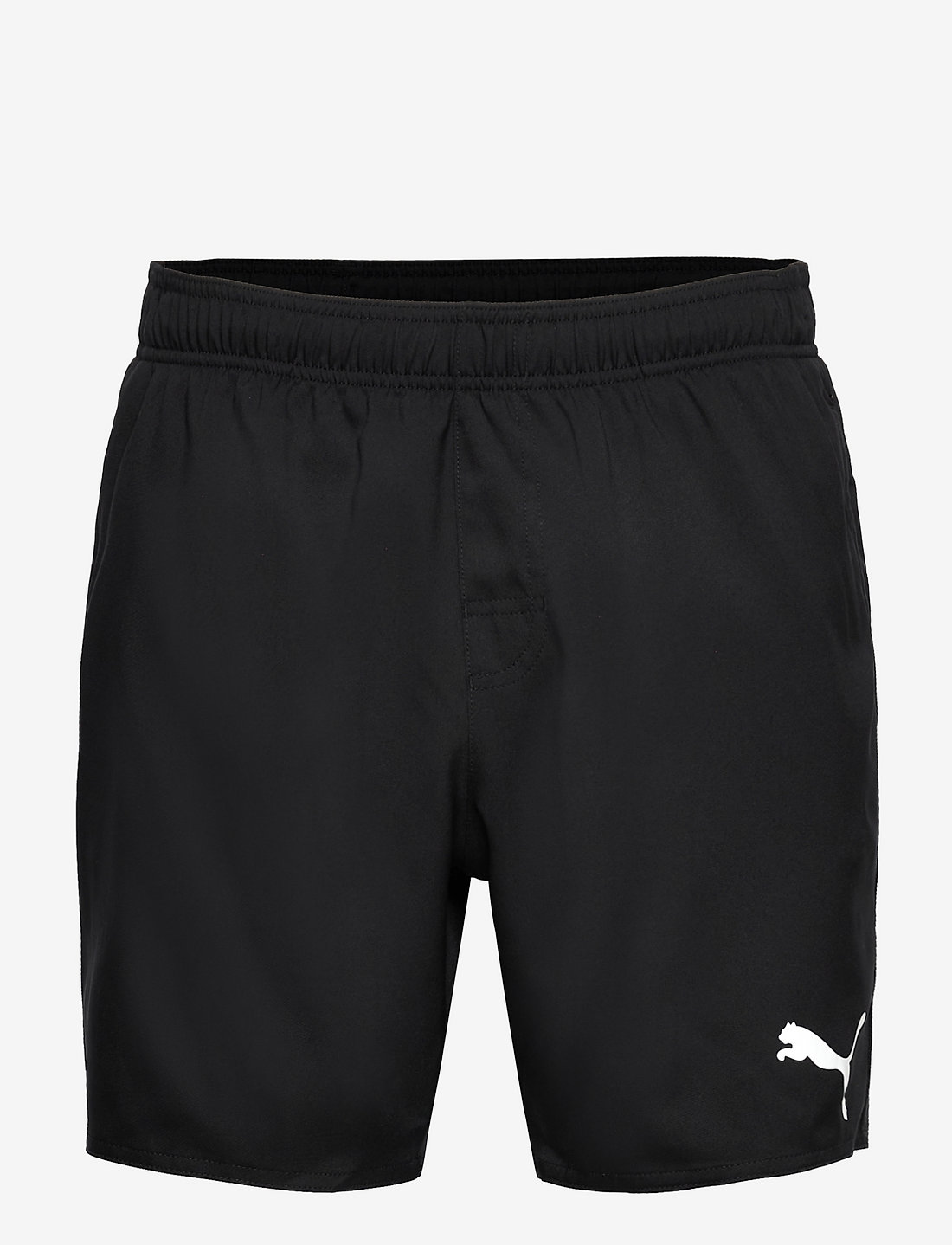 Puma Swim - PUMA SWIM MEN MID SHORTS 1P - badebukser - black - 1