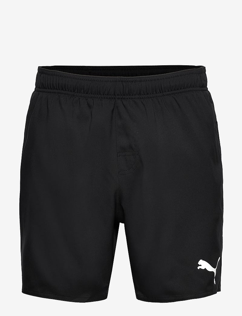 Puma Swim - PUMA SWIM MEN MID SHORTS 1P - badbyxor - black - 1