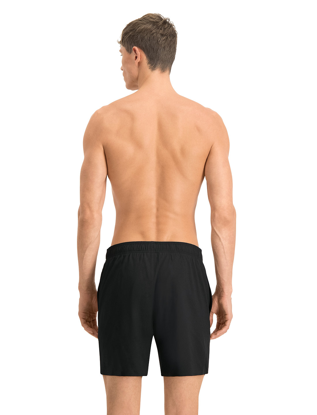 Puma Swim - PUMA SWIM MEN MID SHORTS 1P - badebukser - black - 3