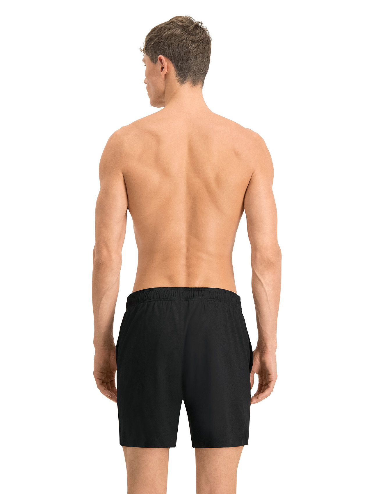 Puma Swim - PUMA SWIM MEN MID SHORTS 1P - shorts - black - 3