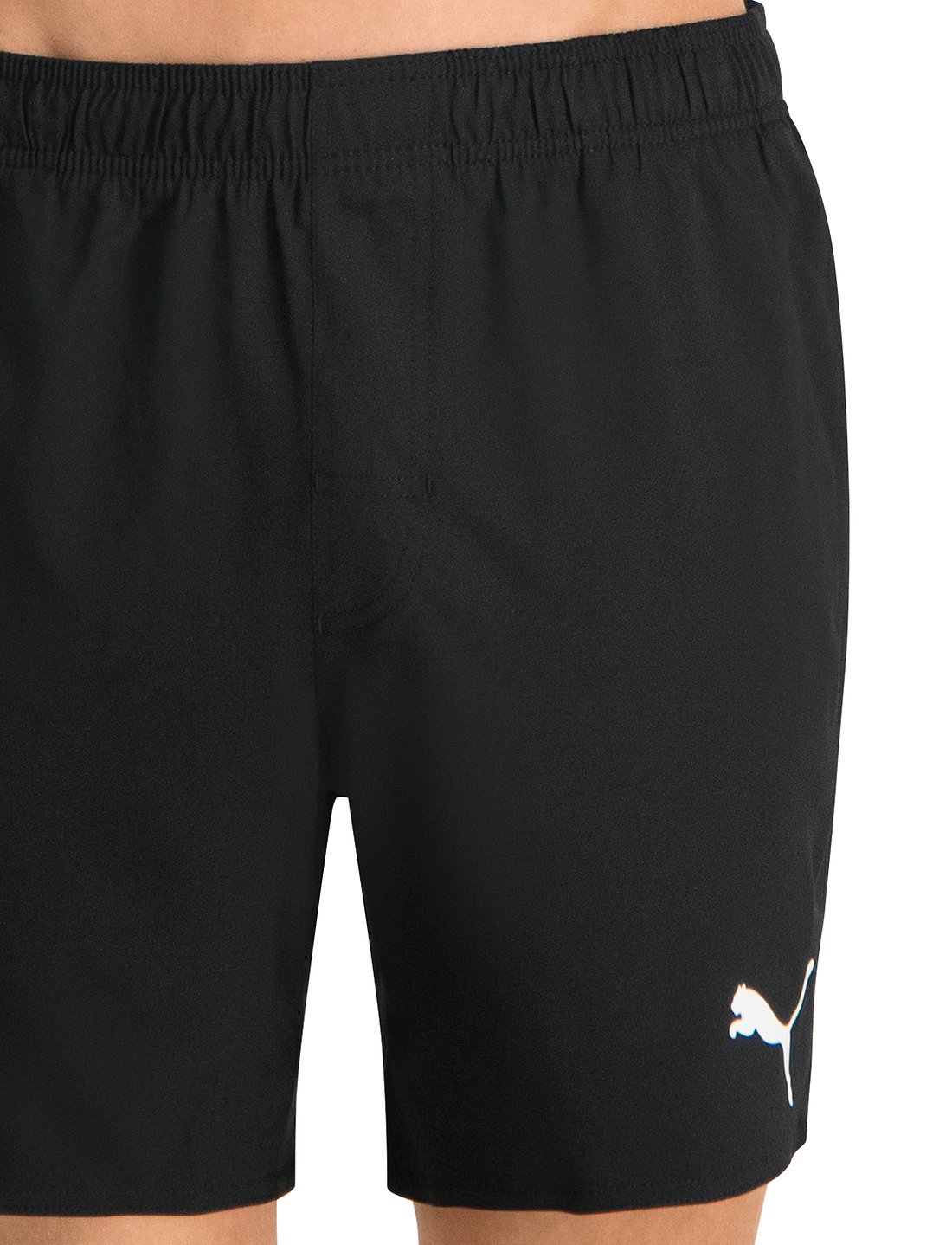 Puma Swim - PUMA SWIM MEN MID SHORTS 1P - badebukser - black - 5