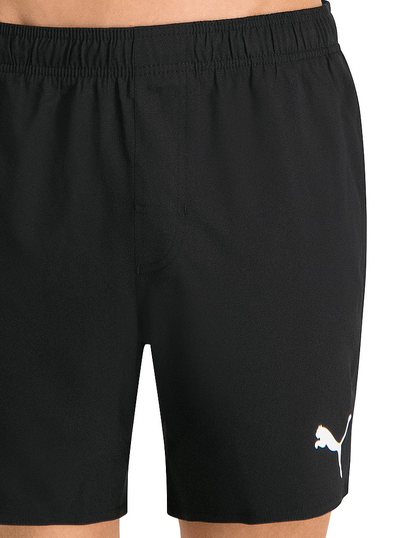 Puma Swim - PUMA SWIM MEN MID SHORTS 1P - badbyxor - black - 5