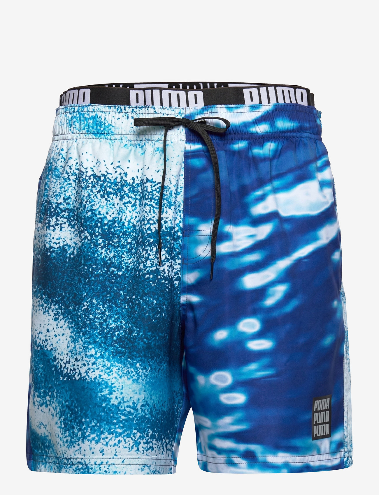 Puma Swim - PUMA SWIM MEN LUMINOUS MID SHORTS 1 - blue combo - 0