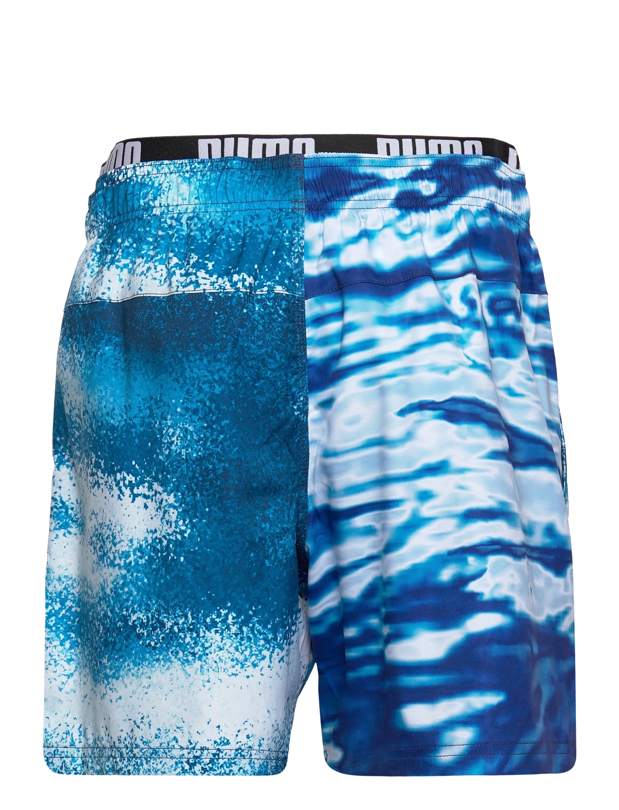 Puma Swim - PUMA SWIM MEN LUMINOUS MID SHORTS 1 - blue combo - 1