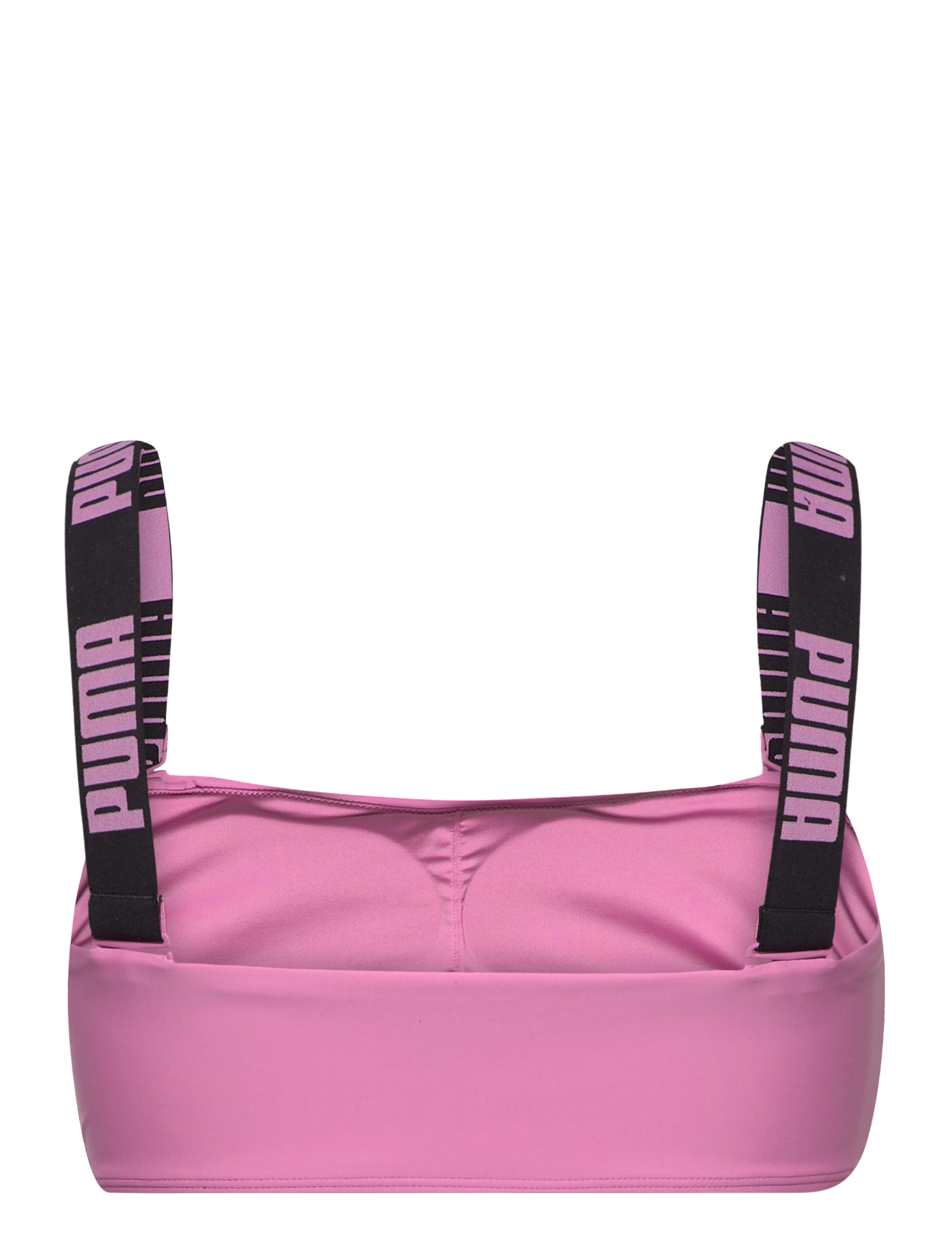 Puma Swim - PUMA SWIM WOMEN BANDEAU TOP 1P - pink icing - 1