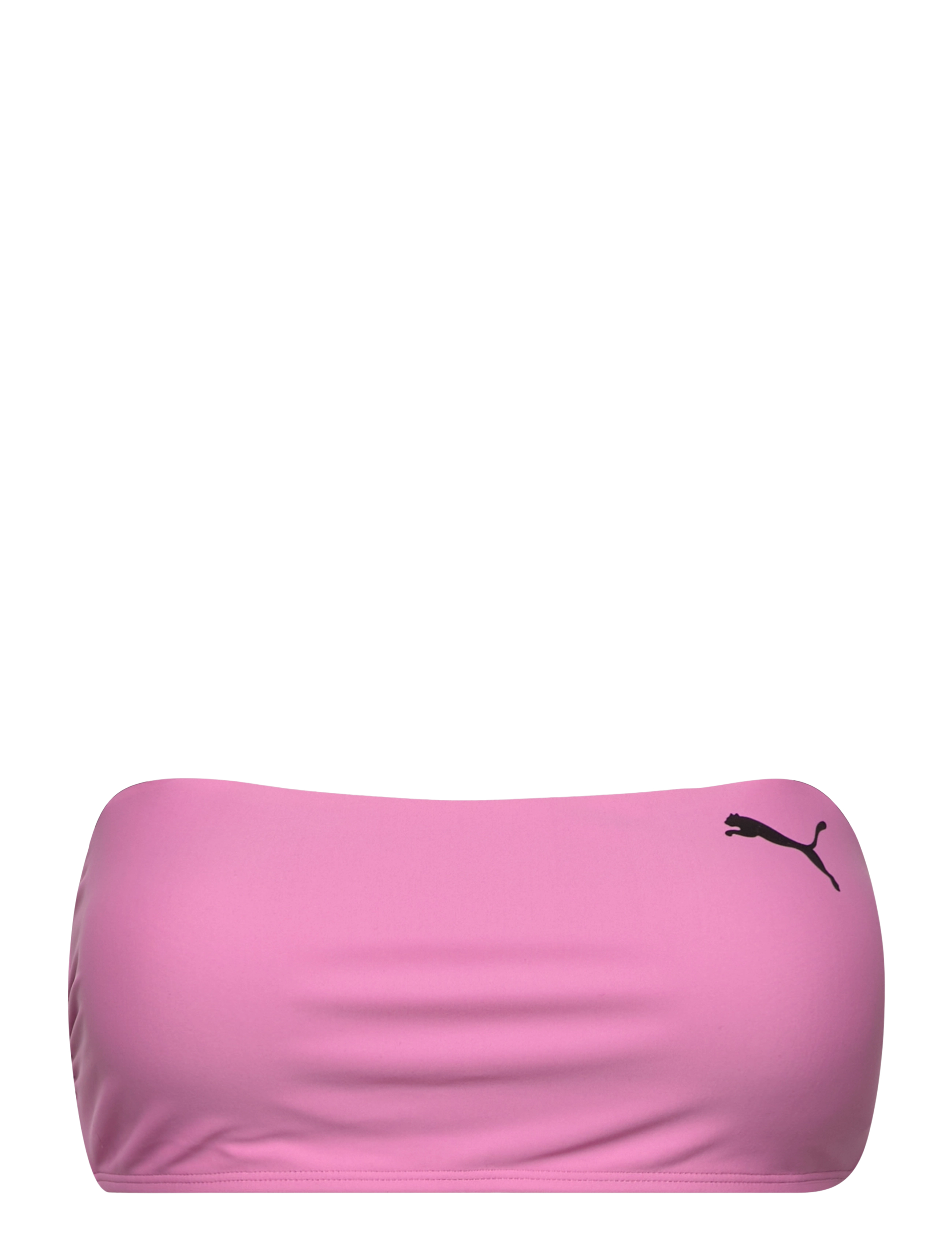 Puma Swim - PUMA SWIM WOMEN BANDEAU TOP 1P - pink icing - 3