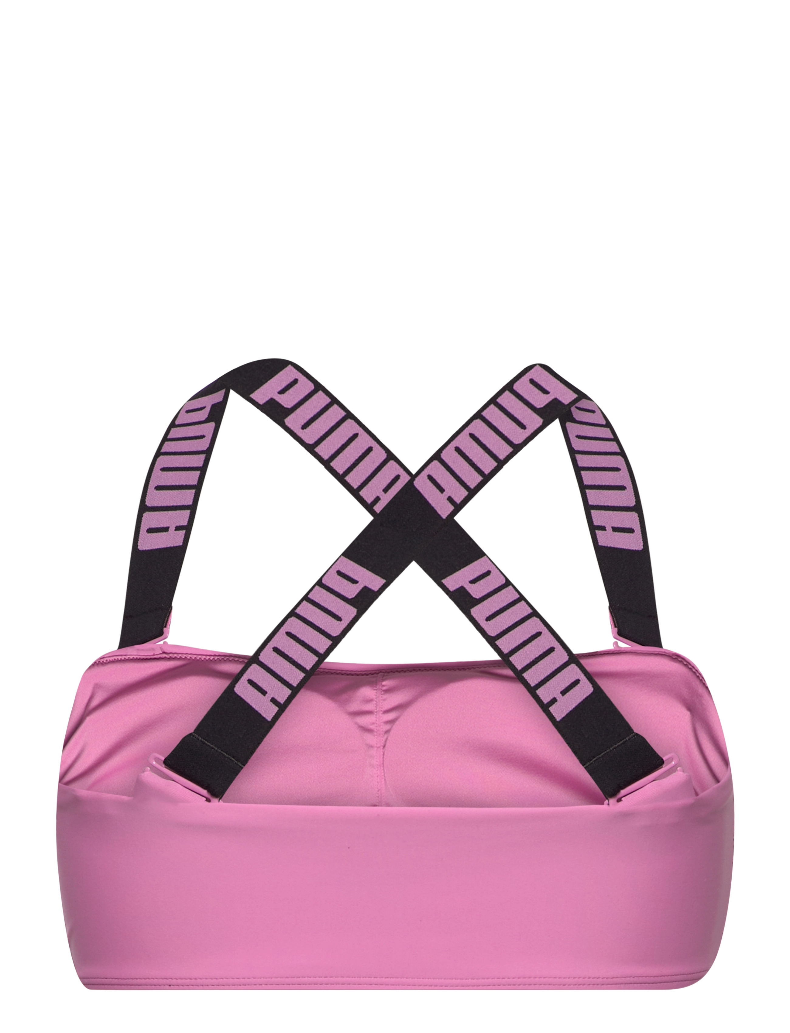 Puma Swim - PUMA SWIM WOMEN BANDEAU TOP 1P - pink icing - 4