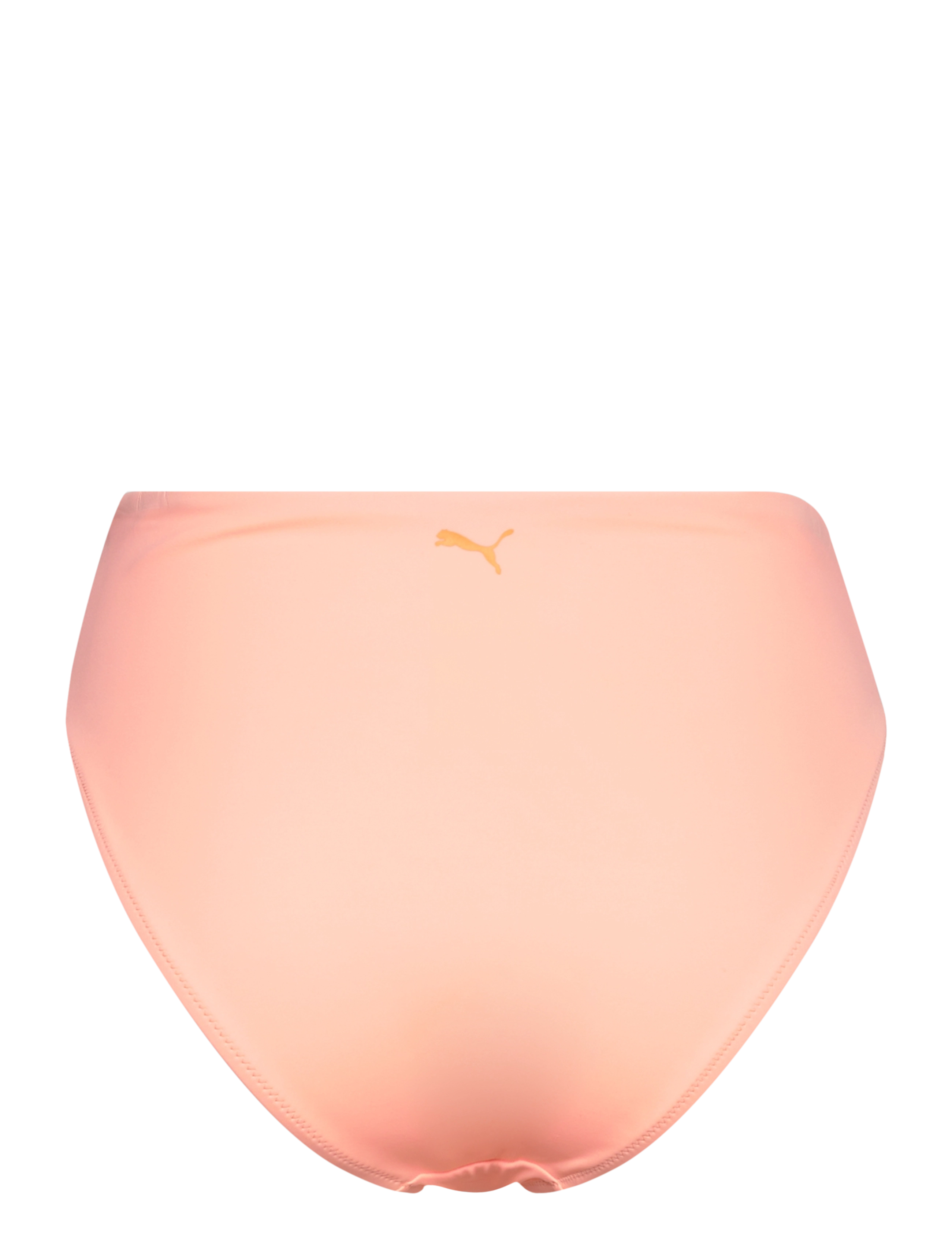 Puma Swim - PUMA SWIM WOMEN HIGH WAIST BRIEF 1P - peach - 1